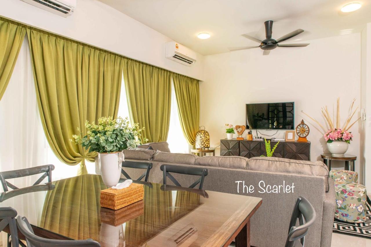 Kampong Sungai Ramal Dalam The Scarlet @ Sunway Gandaria 아파트 외부 사진