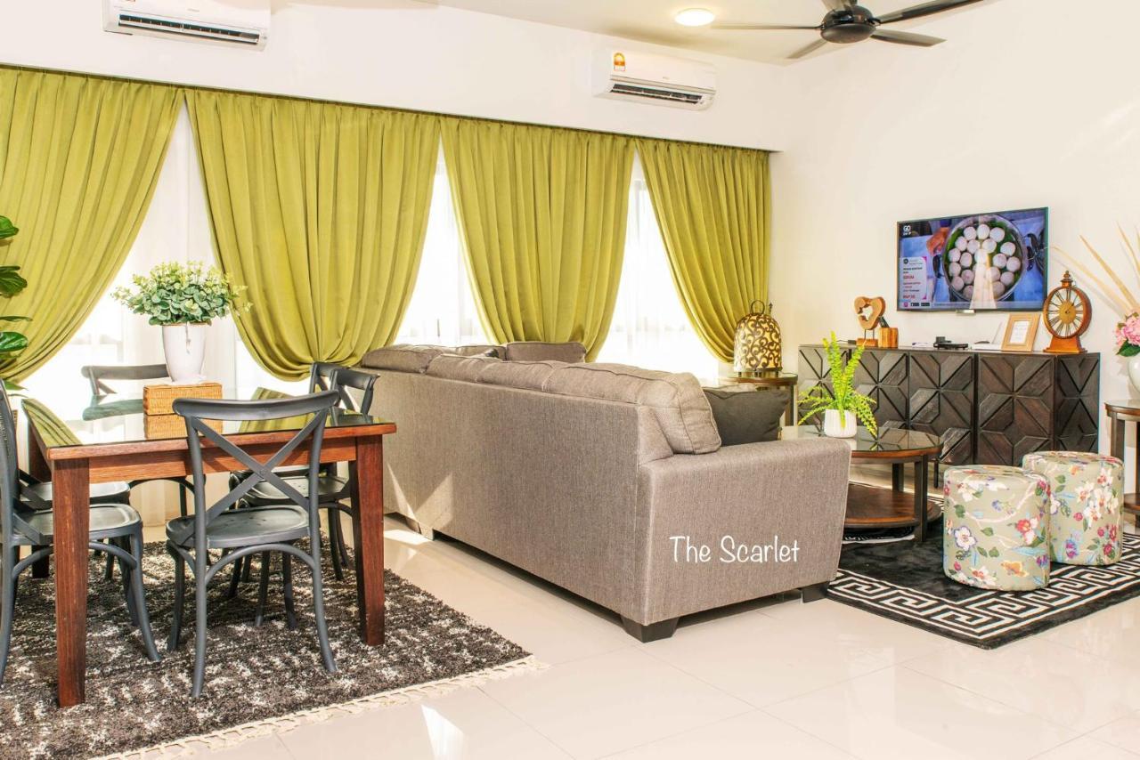 Kampong Sungai Ramal Dalam The Scarlet @ Sunway Gandaria 아파트 외부 사진