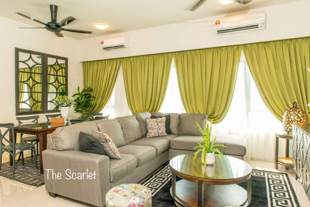 Kampong Sungai Ramal Dalam The Scarlet @ Sunway Gandaria 아파트 외부 사진