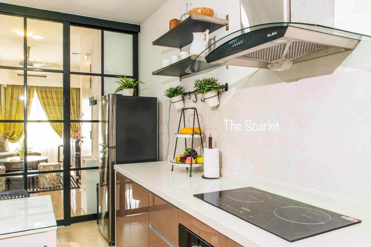 Kampong Sungai Ramal Dalam The Scarlet @ Sunway Gandaria 아파트 외부 사진