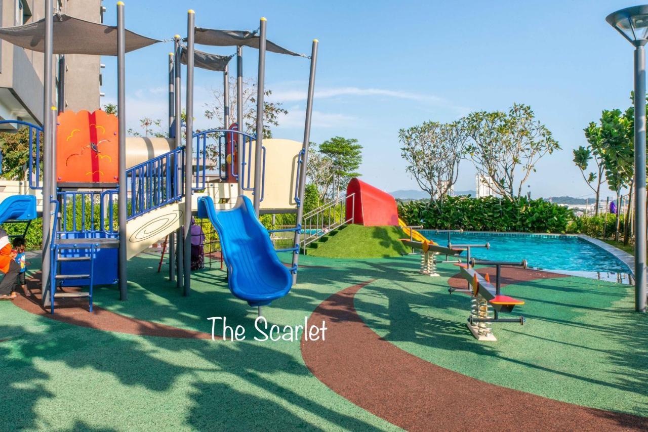 Kampong Sungai Ramal Dalam The Scarlet @ Sunway Gandaria 아파트 외부 사진